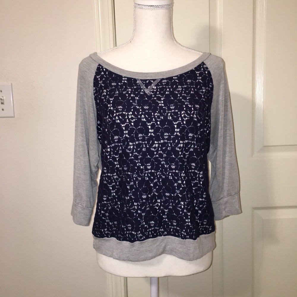 Olivia Moon Lace Top